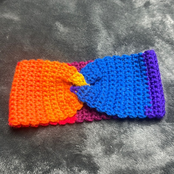 Hand Crafted Accessories - Crocheted by Jade Headband